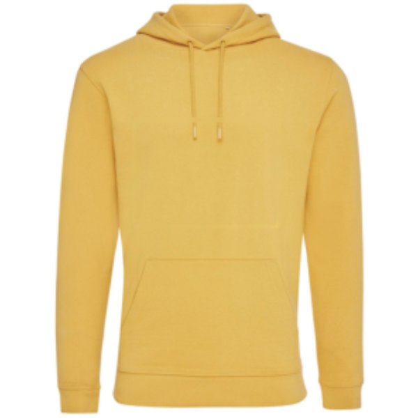 IQONIQ Jasper gerecycled katoen hoodie — drukvlak artikel voorzijde