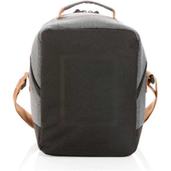 Impact AWARE™ Urban outdoor koeltas — drukvlak artikel achterzijde