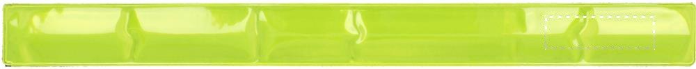 ENROLLO - Reflecterende armband — drukvlak rechts