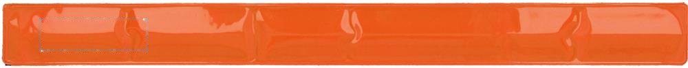 ENROLLO - Reflecterende armband — drukvlak links