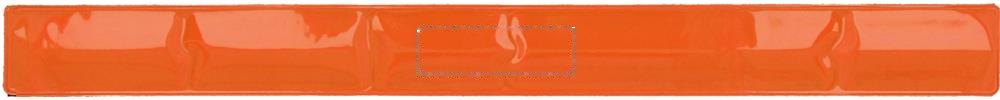 ENROLLO - Reflecterende armband — drukvlak midden
