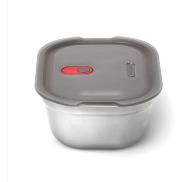 Black+Blum Mealprep Box Set 3 stuks Klein, Middel, Groot — drukvlak artikel zijkant