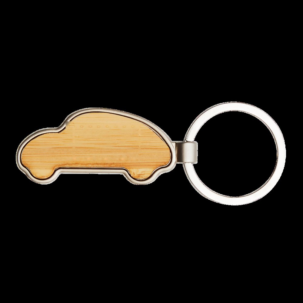 MY CAR - sleutelhanger — drukvlak gecentreerd op de voorzijde