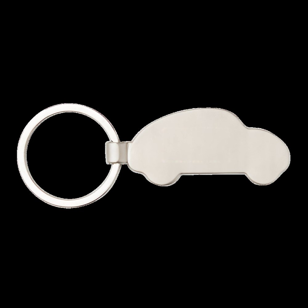 MY CAR - sleutelhanger — drukvlak gecentreerd op de achterkant