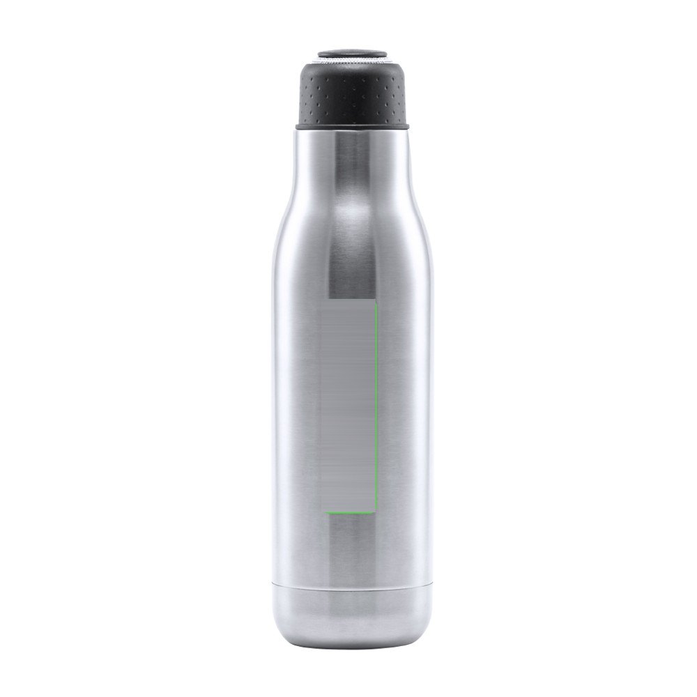 Thermoskan-Fles Higrit — drukvlak op het opblaasbare gedeelte