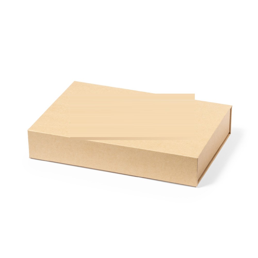 Plaque Pulman — drukvlak op de presentatie doos
