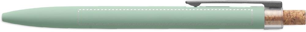 BERGAMO + - Gerecyclede aluminium pen — drukvlak romp rechtshandig