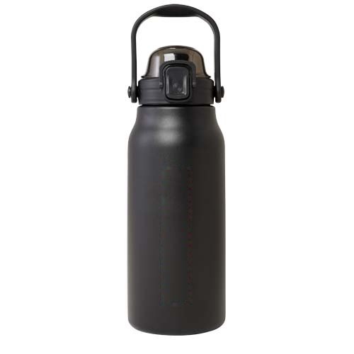 Giganto 1600 ml vacuüm geïsoleerde fles van RCS-gecertificeerd gerecycled roestvrij staal en koper — drukvlak voorzijde