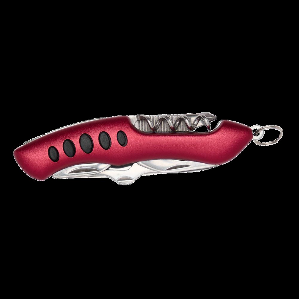 SMALL R. - 7 delig RVS multitool — drukvlak gecentreerd op het metalen gedeelte op het handvat