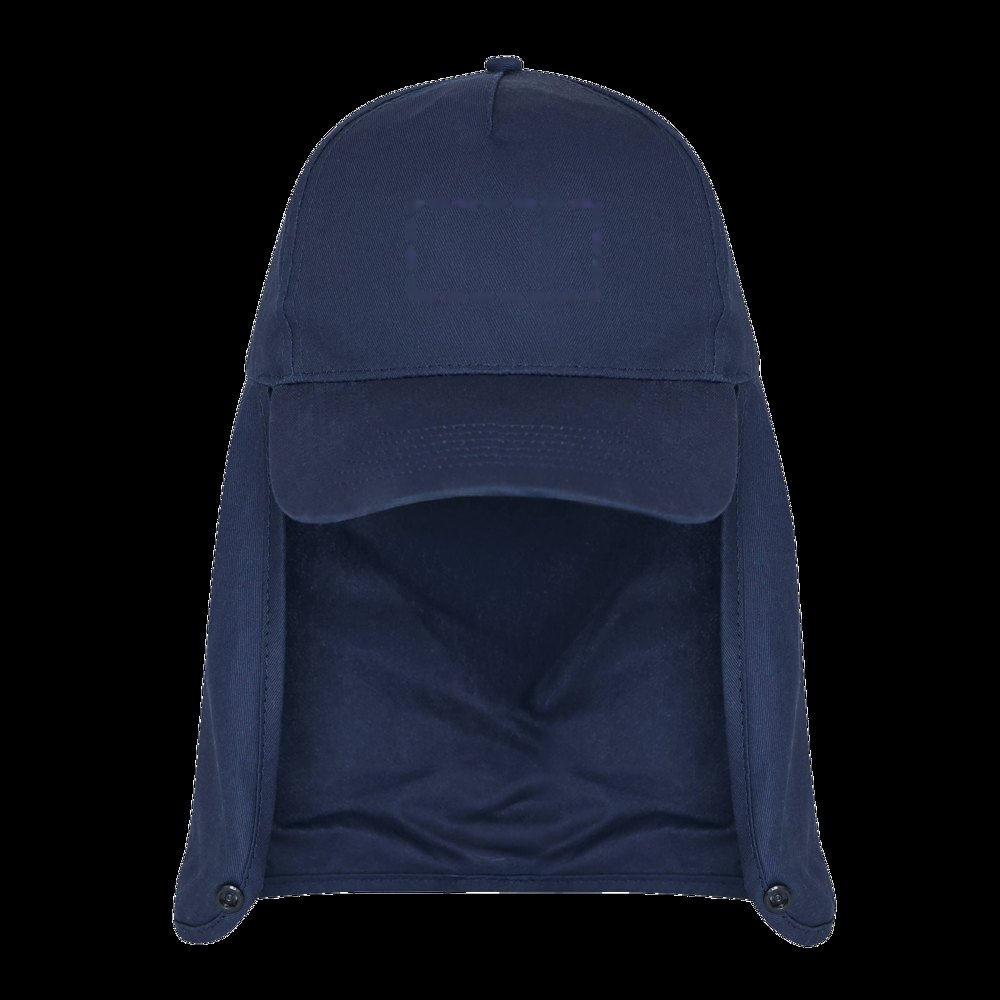 SOLGARD - 5-panel-baseballcap — drukvlak voorzijde
