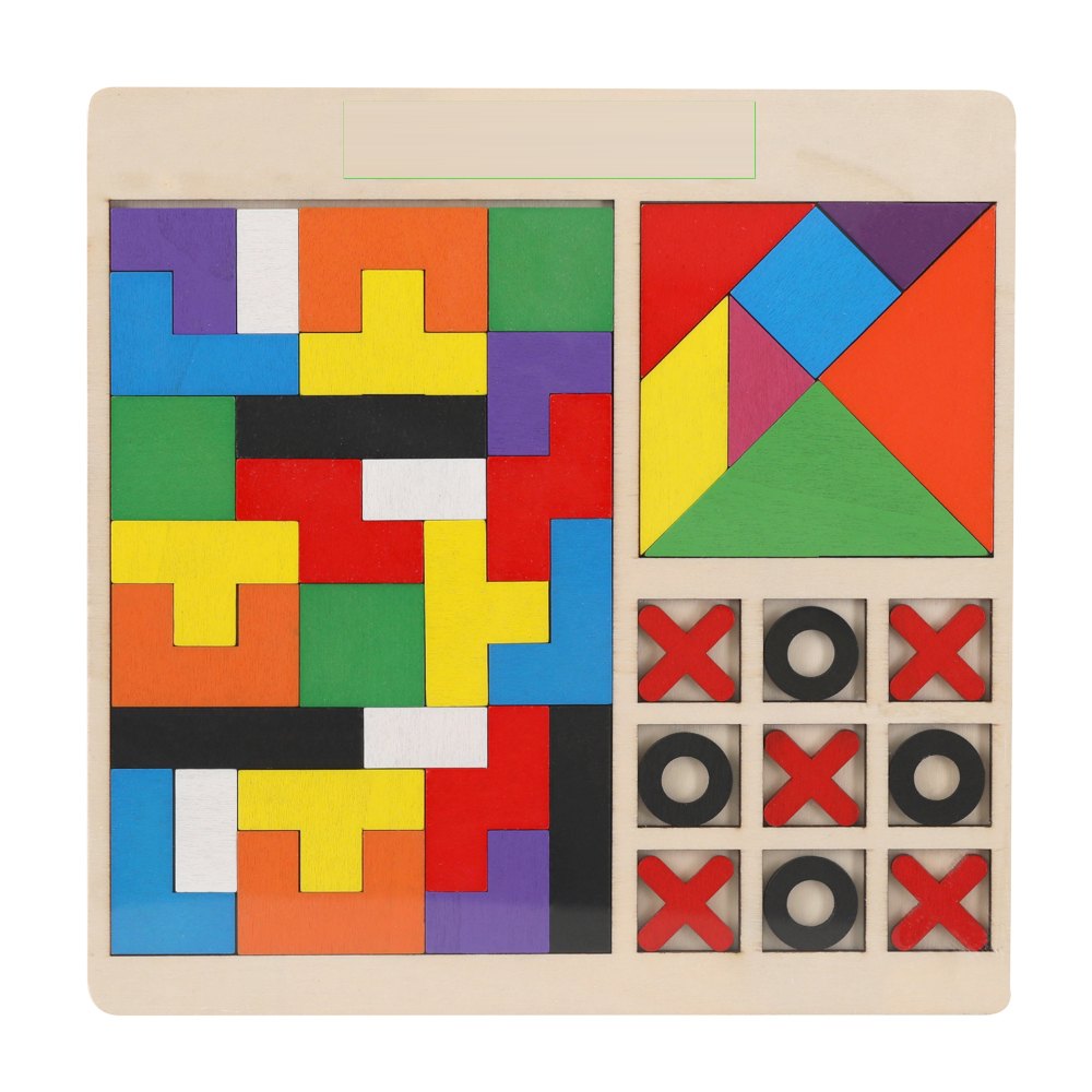 Puzzels Set Meloxar — drukvlak bovenaan, smalle strook