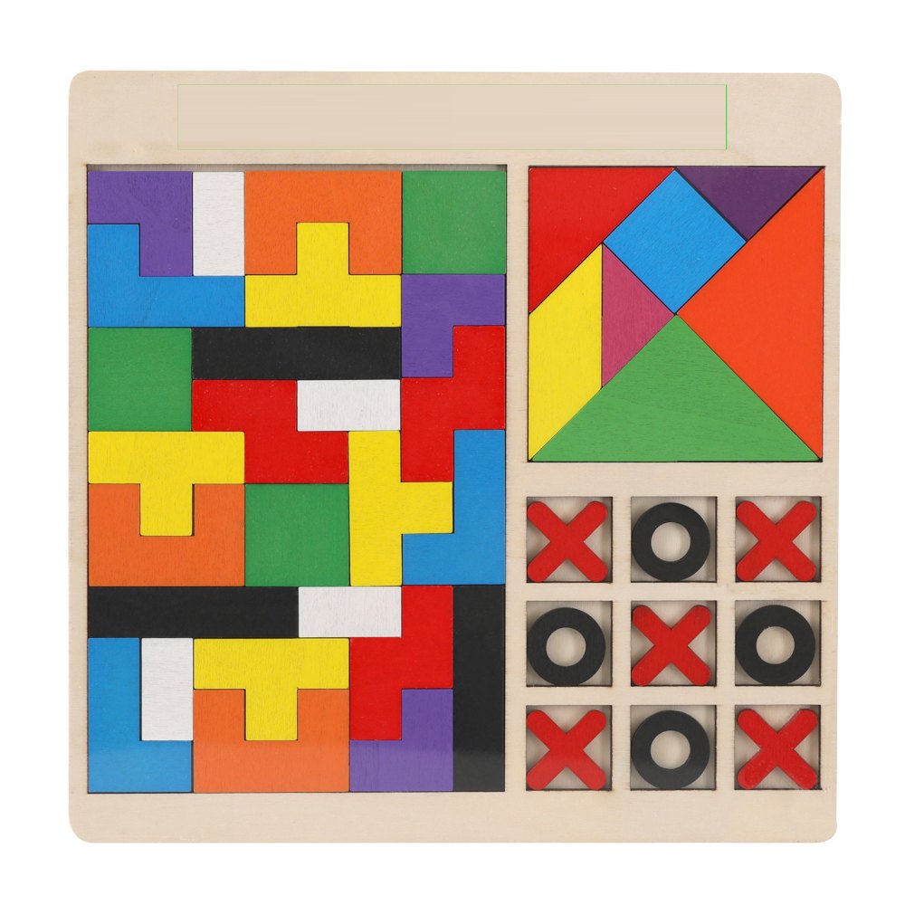 Puzzels Set Meloxar — drukvlak bovenaan, brede strook
