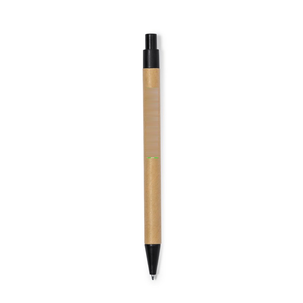 Pen Tori — drukvlak achterzijde van de houder