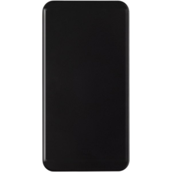 Boostcore RCS recycled plastic powerbank 20.000mAh met USB C — drukvlak artikel voorzijde