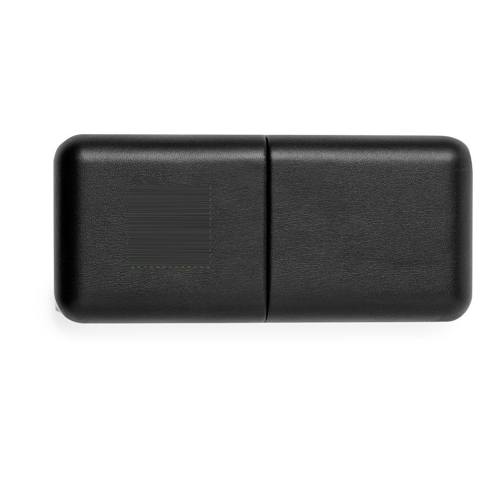 Set Darius — drukvlak links op etui