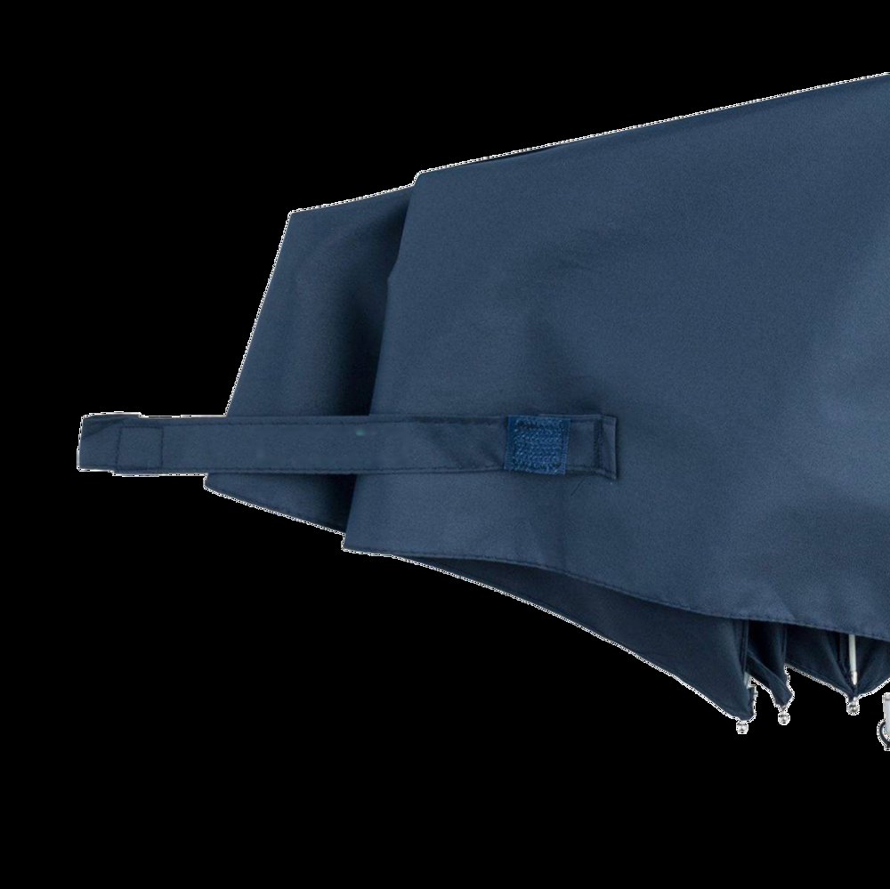 FLAT - Mini opvouwbare uit 3 secties bestaande paraplu — drukvlak gecentreerd per segment