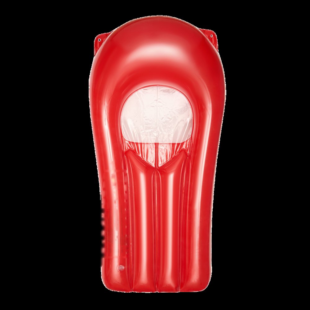 SPLASH - Opblaasbaar mini-luchtbed — drukvlak 50 mm boven de valve