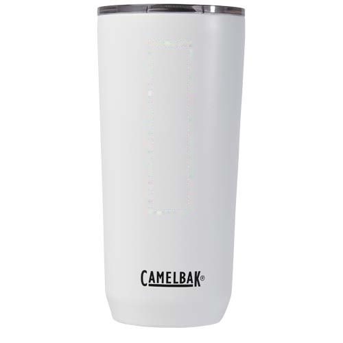 CamelBak® Horizon 600 ml vacuüm geïsoleerde beker — drukvlak voorzijde