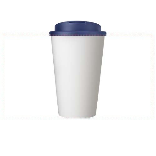 Brite-Americano® POP 350 ml geïsoleerde beker met morsbestendig deksel — drukvlak rondom