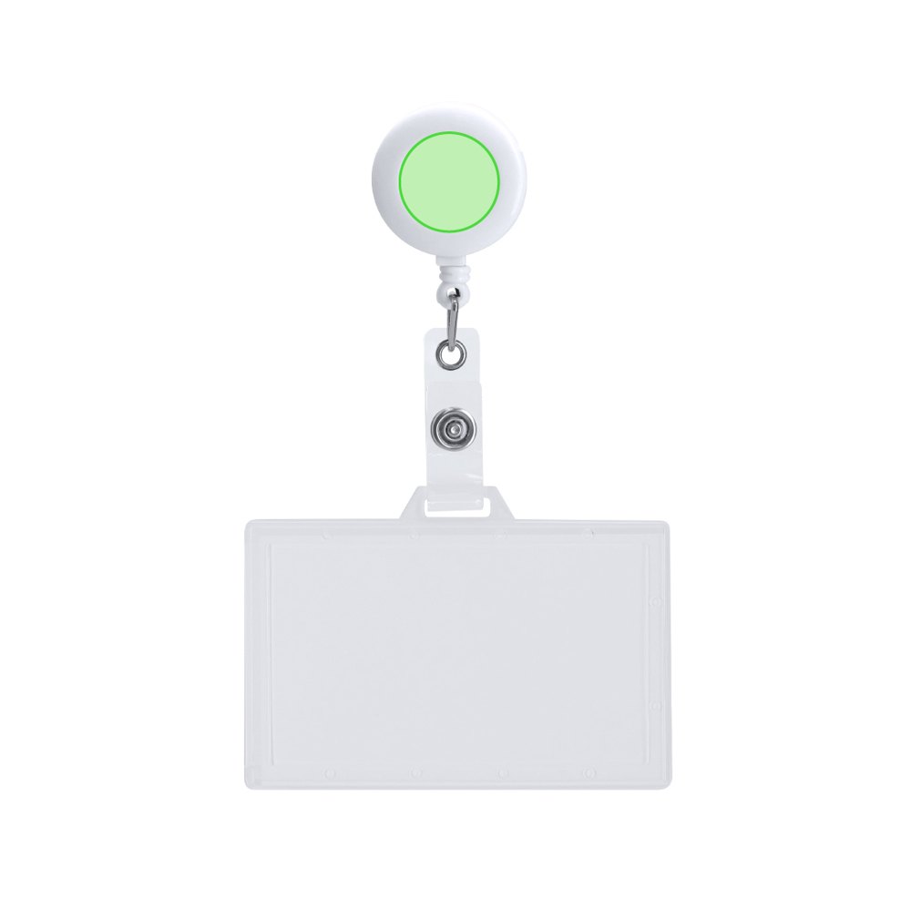 Badge Lanyard Blaires — drukvlak midden op de jojo