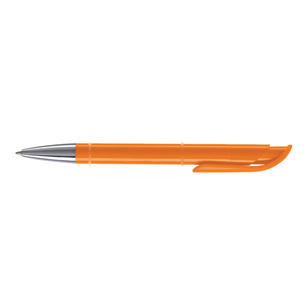 Balpen Atlas metal combi — drukvlak 270 graden van de clip