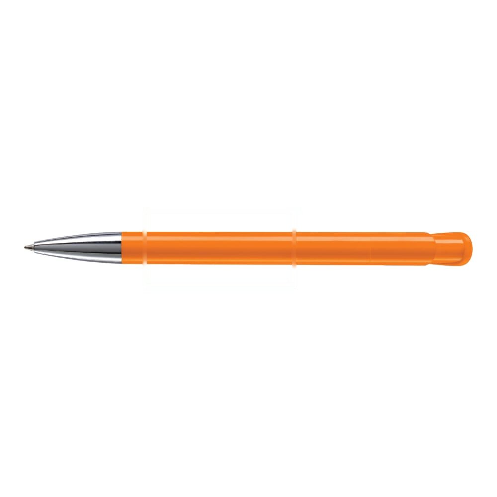 Balpen Atlas metal combi — drukvlak 180 graden van de clip