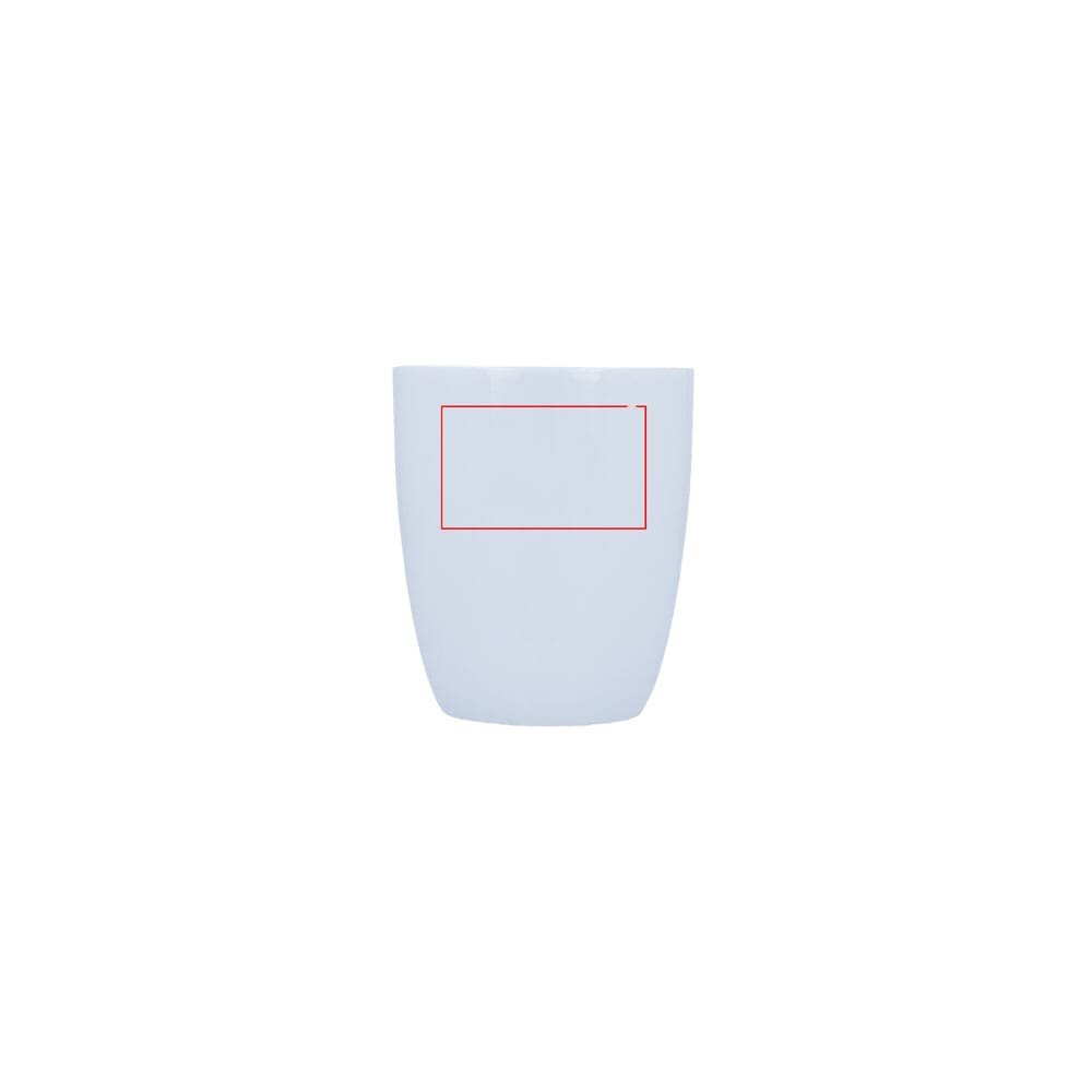 Mok Geneve 200ml — drukvlak tegenover het handvat