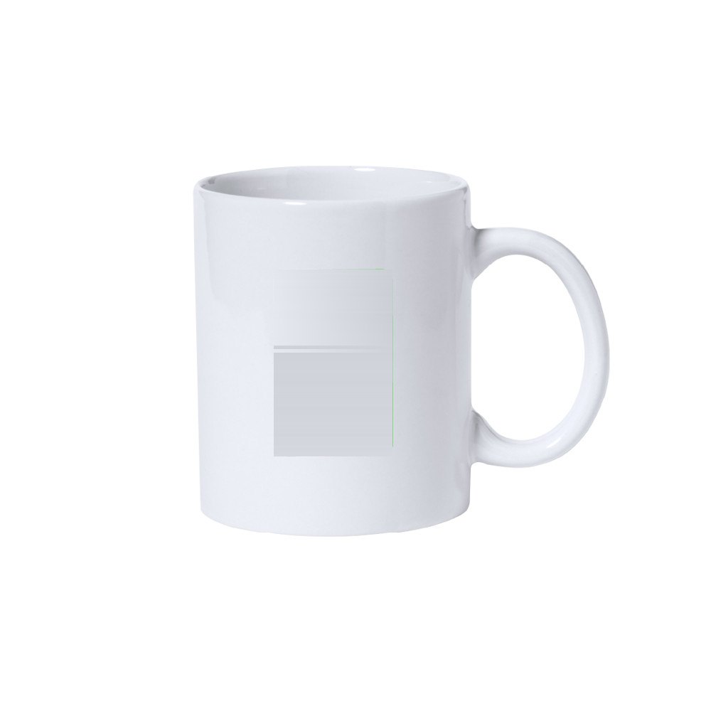 Mok Impex — drukvlak op de mok zijde a