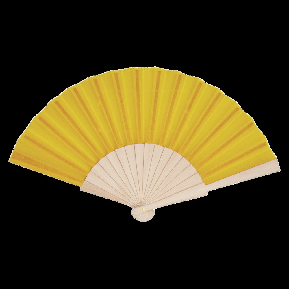 ECO COOL - Opvouwbare waaier — drukvlak op de open fan leaf
