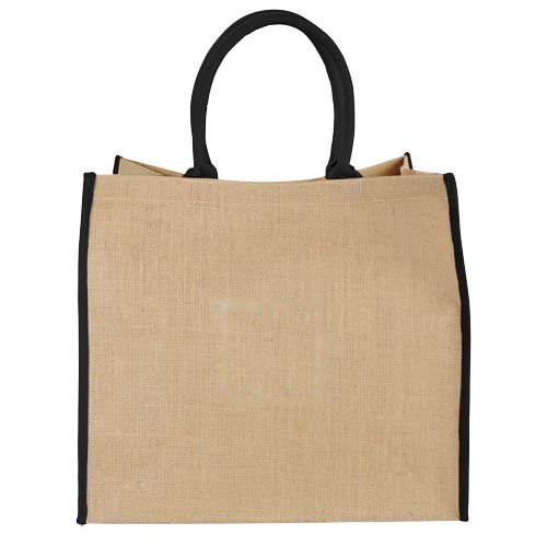 Harry jute draagtas met gekleurde accenten 25L