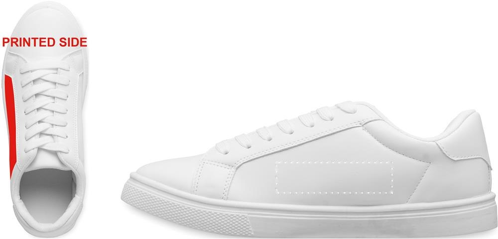 BLANCOS - Sneakers in PU maat 38 — drukvlak zijde 1 links