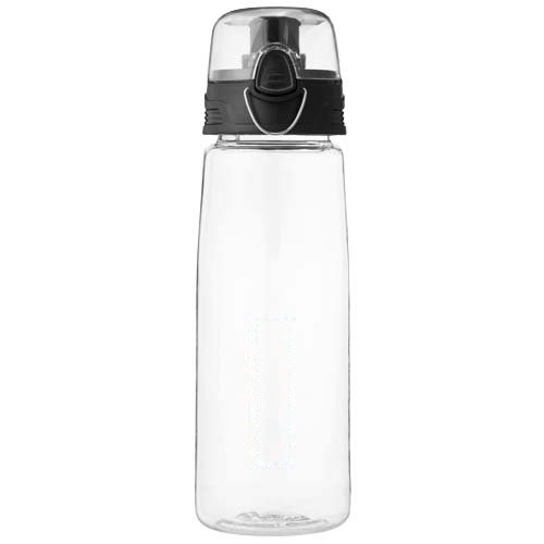 Capri 700 ml tritan sportfles — drukvlak voorzijde