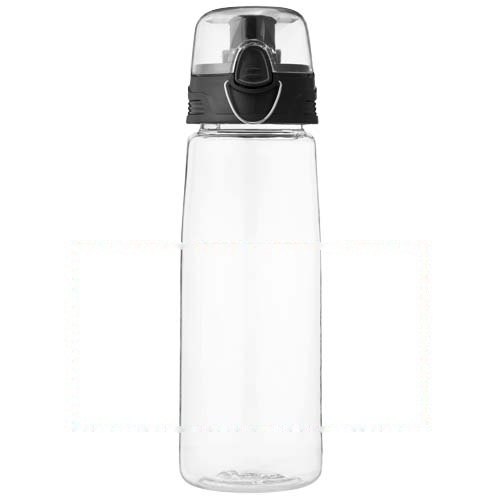 Capri 700 ml tritan sportfles — drukvlak rondom (1 kleur)