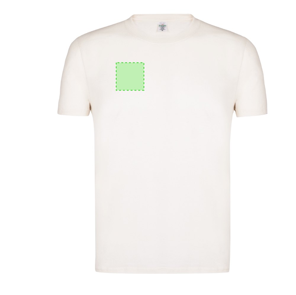 Kinder T-Shirt "keya" Organic KD — drukvlak rechterborst