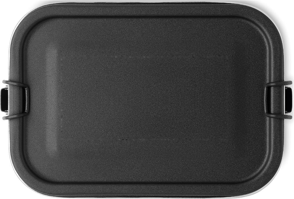CHAN LUNCHBOX COLOUR - RVS lunchbox 750ML — drukvlak deksel