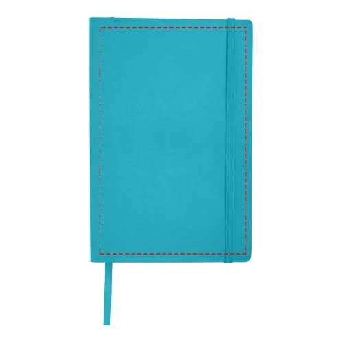 Classic A5 softcover notitieboek — drukvlak voorzijde
