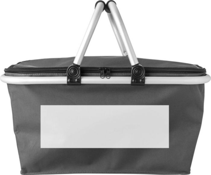 Boodschappenmand Douglas | Opvouwbaar | 30 l — drukvlak voorzijde