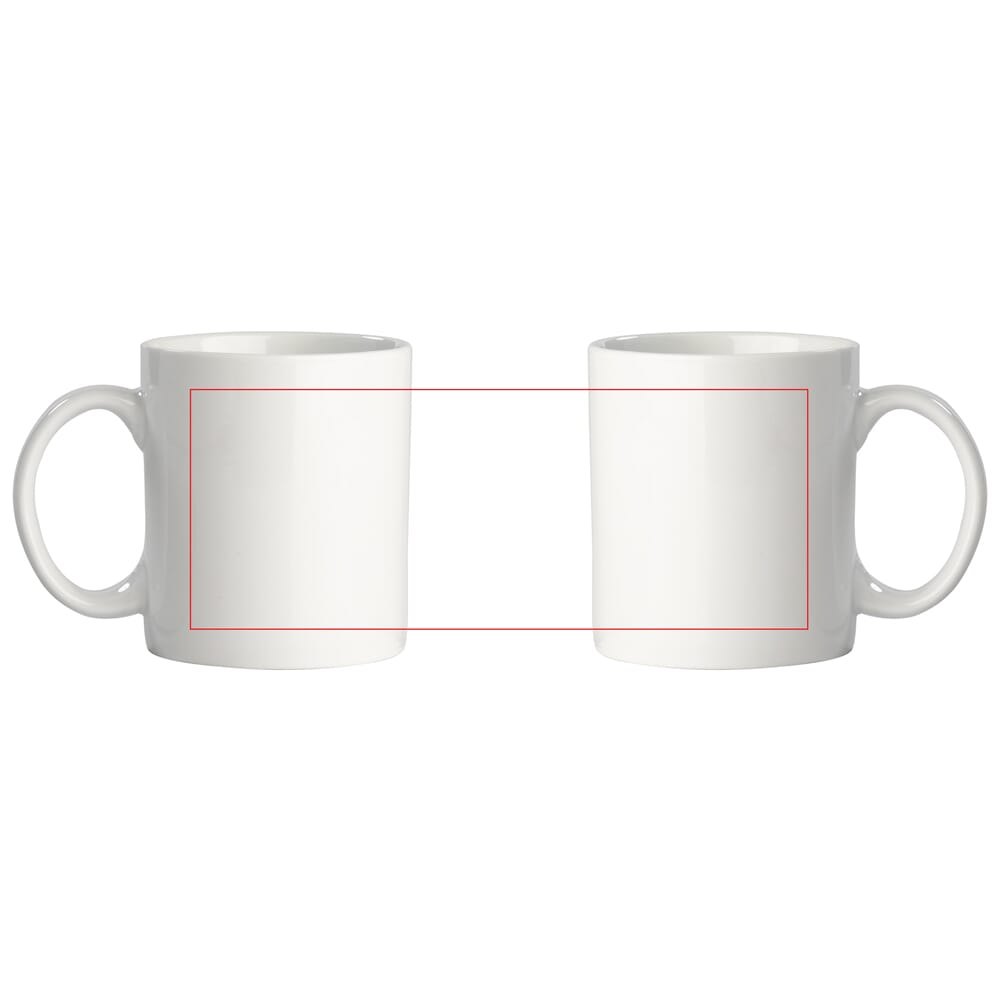 Mok Oslo EU 300ml — drukvlak rondom