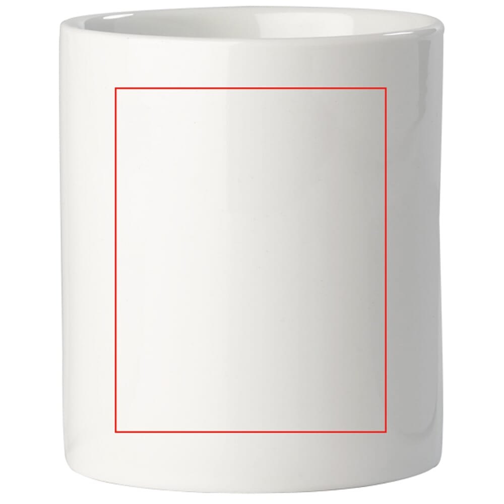 Mok Oslo EU 300ml — drukvlak tegenover het handvat