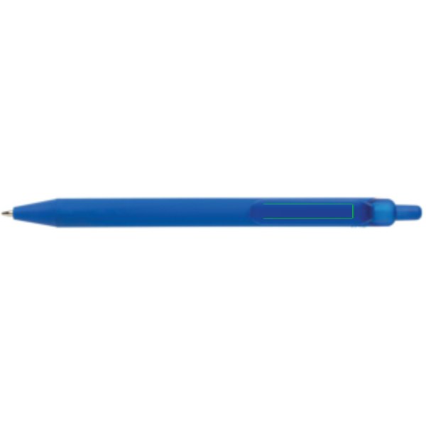 Tide GRS gecertificeerde RABS pen met smooth touch — drukvlak clip