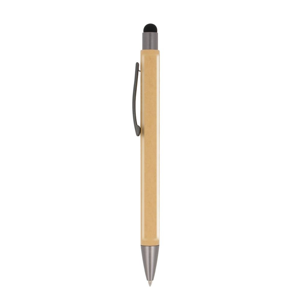 Balpen New York Stylus Papier — drukvlak 90 graden van de clip