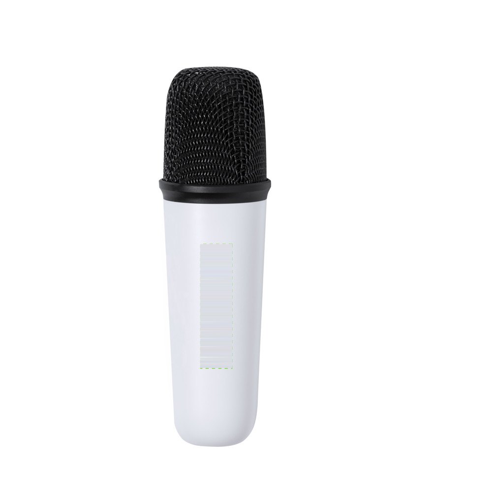 Karaoke Luidspreker Sophie — drukvlak op de handgreep