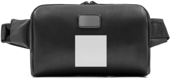 BrandCharger Edge crossbody tas — drukvlak voorzijde