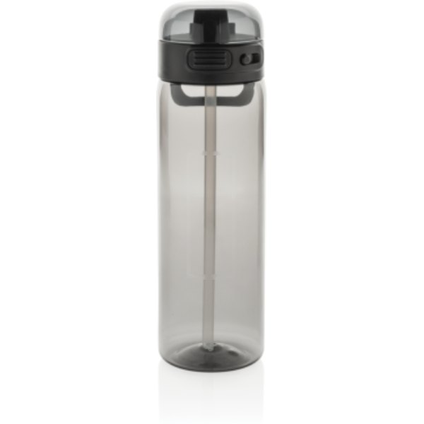 SipnLock RCS RPET Leakproof sport water fles 800ML — drukvlak artikel voorzijde