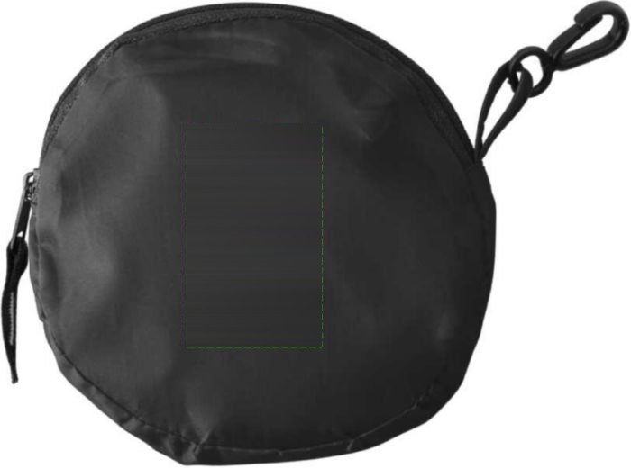 Boodschappentas Miley | Polyester 190T | Opvouwbaar | 8 l — drukvlak etui