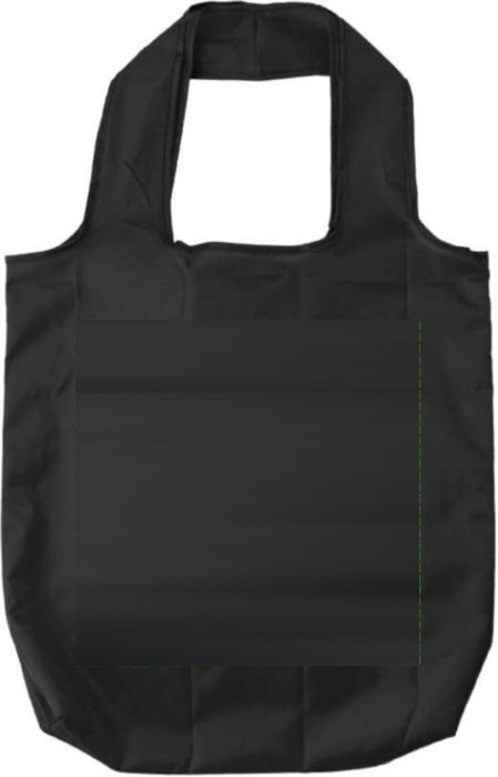 Boodschappentas Miley | Polyester 190T | Opvouwbaar | 8 l — drukvlak achterzijde
