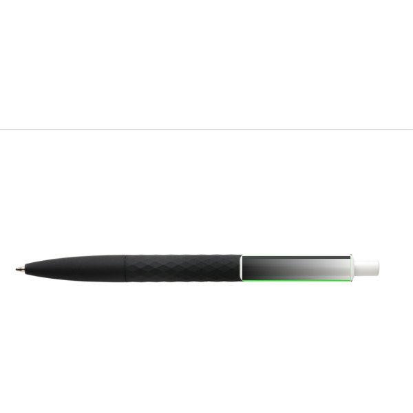 X3 RCS R-ABS pen met smooth touch — drukvlak clip