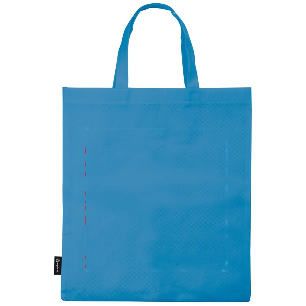 Draagtas non-woven 75g/m² — drukvlak midden achterzijde