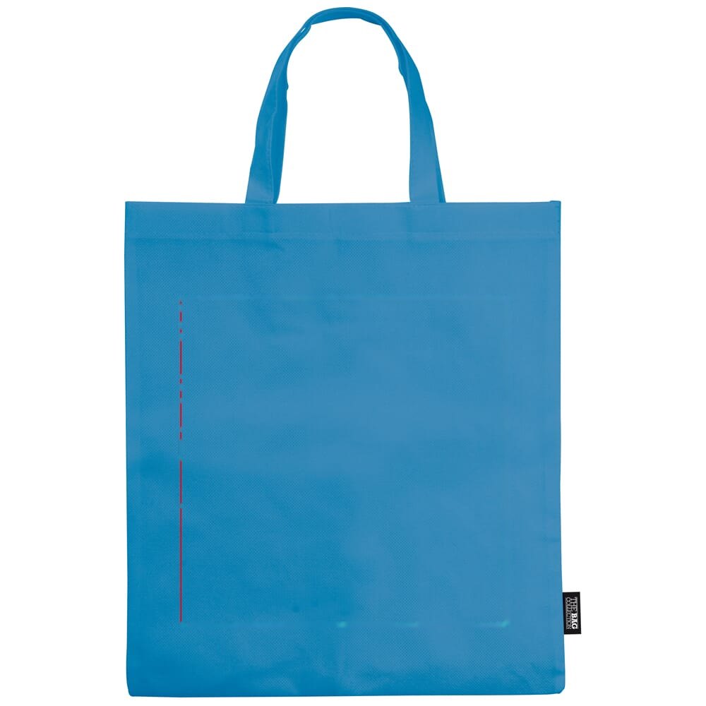 Draagtas non-woven 75g/m² — drukvlak midden voorzijde