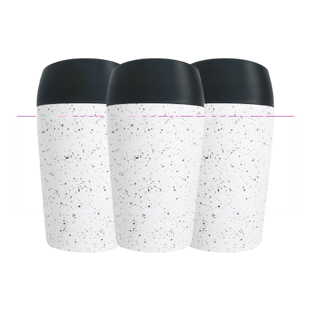 Sagaform Loke Dubbelwandige mok Splash 240ml — drukvlak rondom